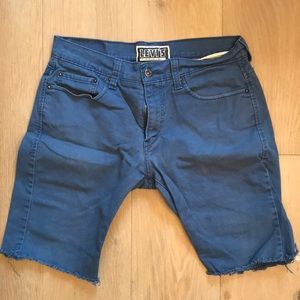 Levi’s Jean cut off shorts